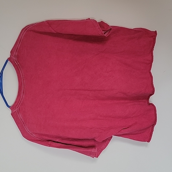 Coca Cola cropped short sleeve top - Picture 4 of 4